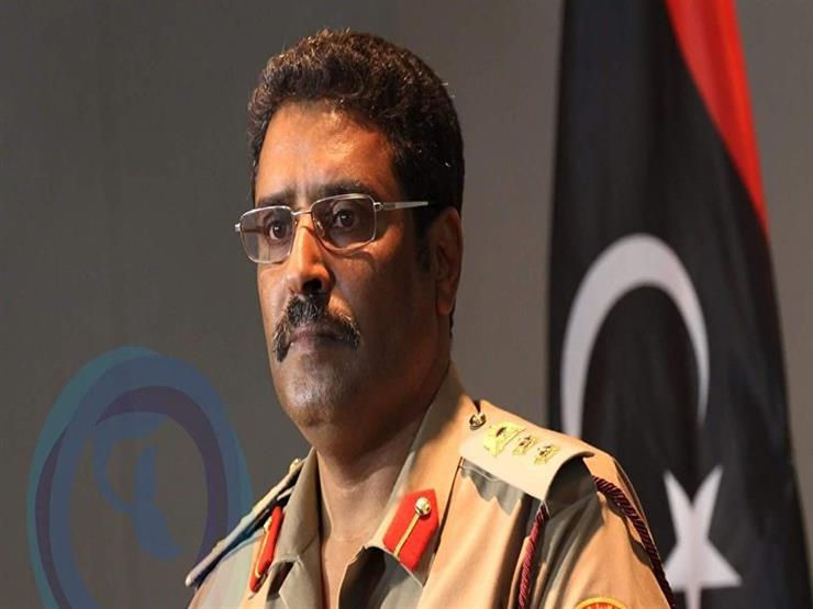 المتحدث الرسمي باسم الجيش الليبي، أحمد المسماري